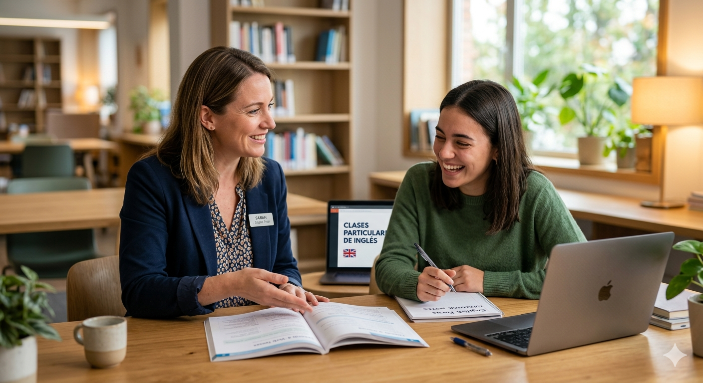 clases particulares de inglés en Cornellá
