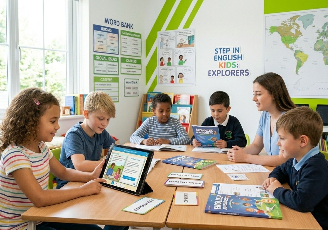 cursos de inglés para niños y adultos en Cornellà