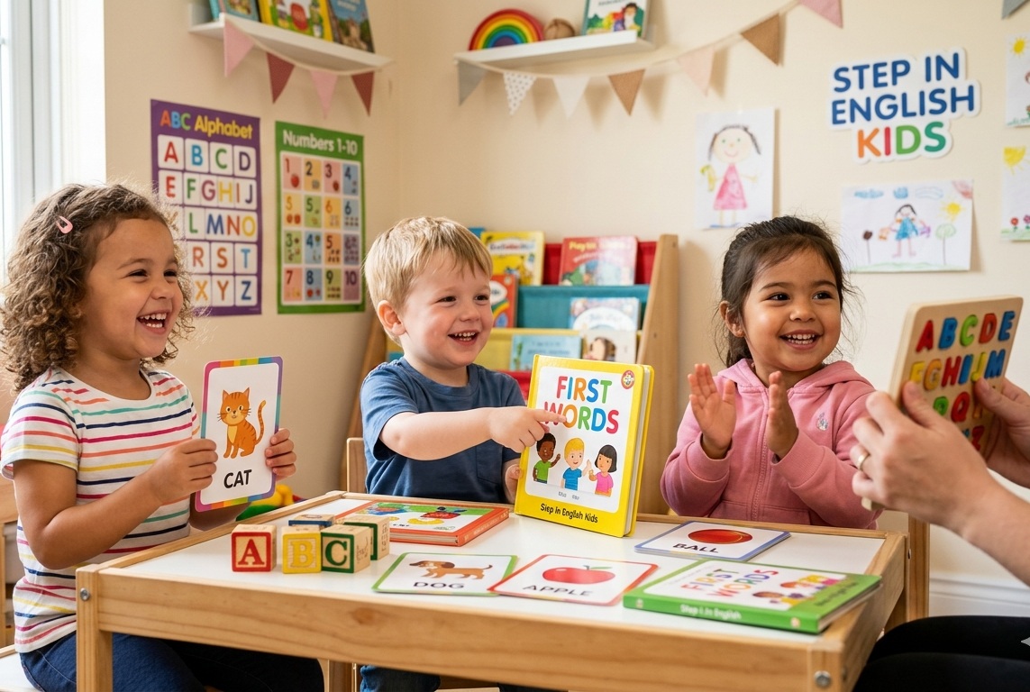 cursos de inglés para niños y adultos en Cornellà