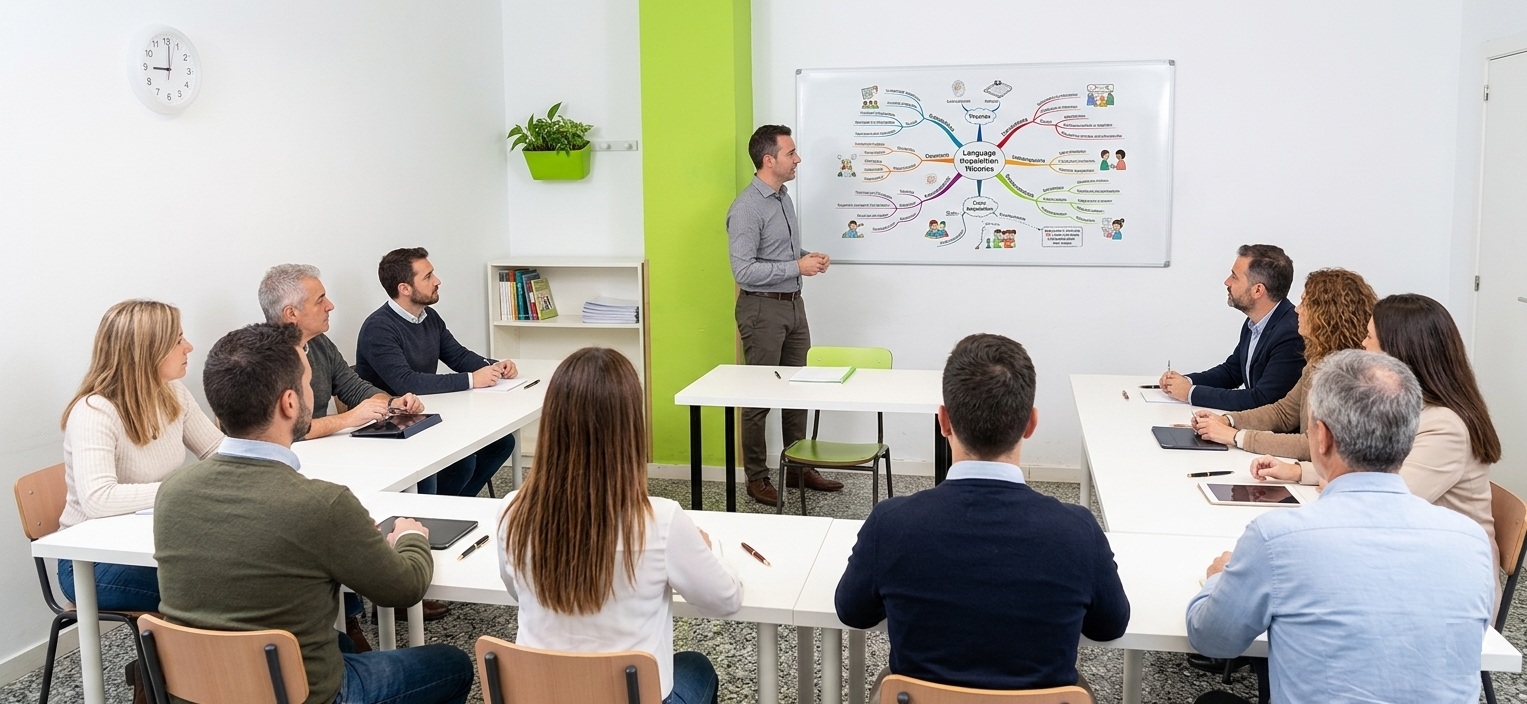 cursos de inglés para niños y adultos en Cornellà